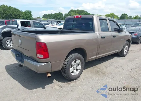 2010 Dodge Ram 1500 St из США, поврежденный, VIN 1D7RB1GK0AS247674